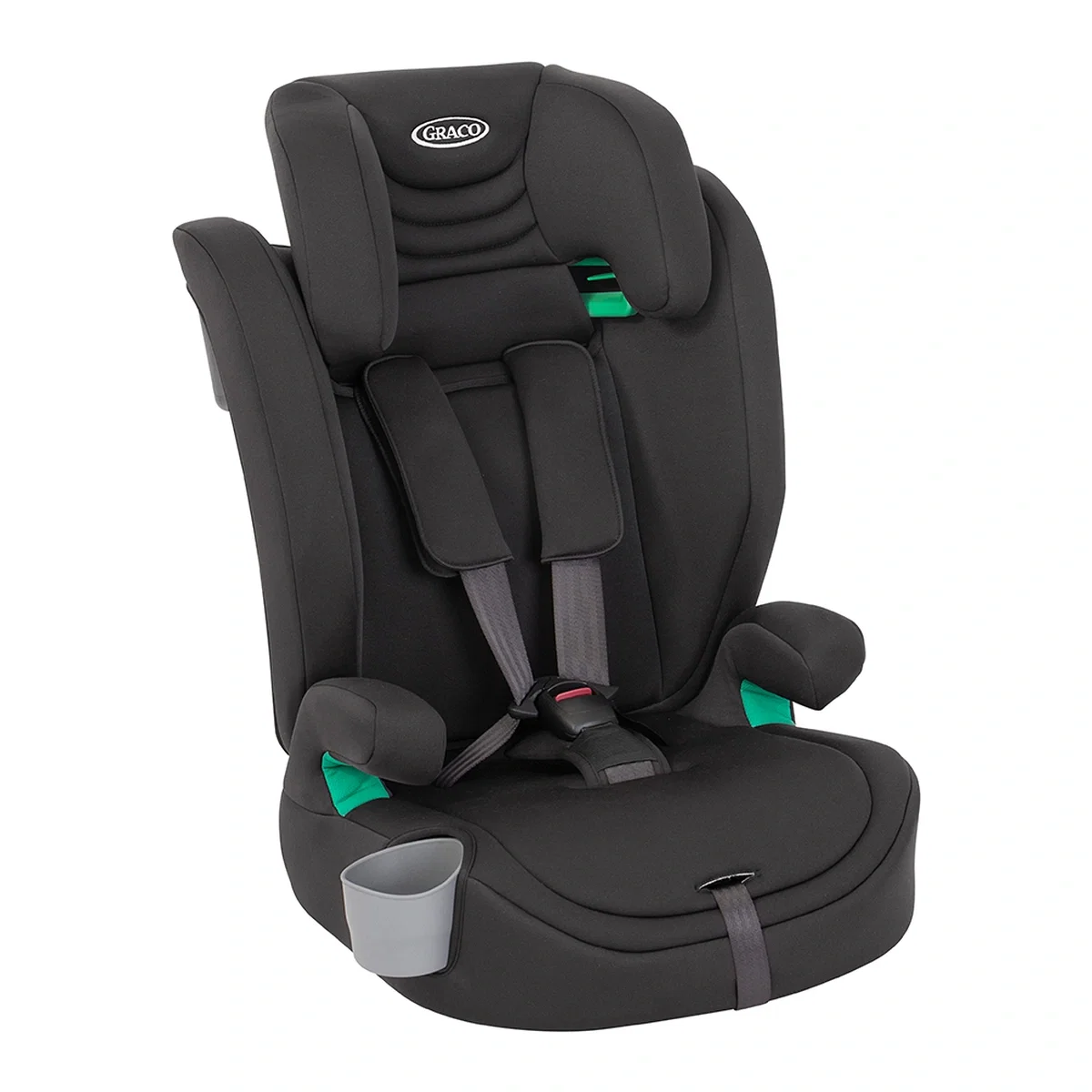 Scaun auto Graco Eldura Midnight, 76-150 cm, certificat R129 15 luni [1]