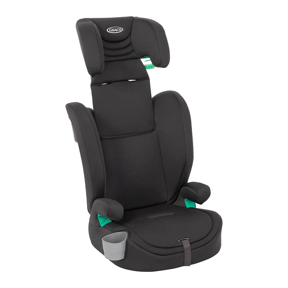 Scaun auto Graco Eldura Midnight, 76-150 cm, certificat R129 15 luni [5]