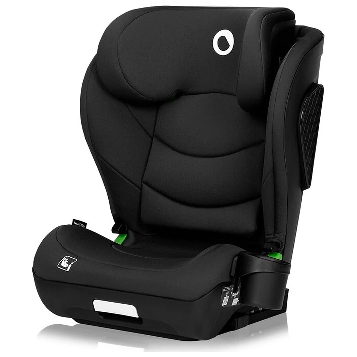Scaun auto i-Size, Lionelo, Neal, 15-36 Kg, 100-150 cm, Isofix, Negru [1]
