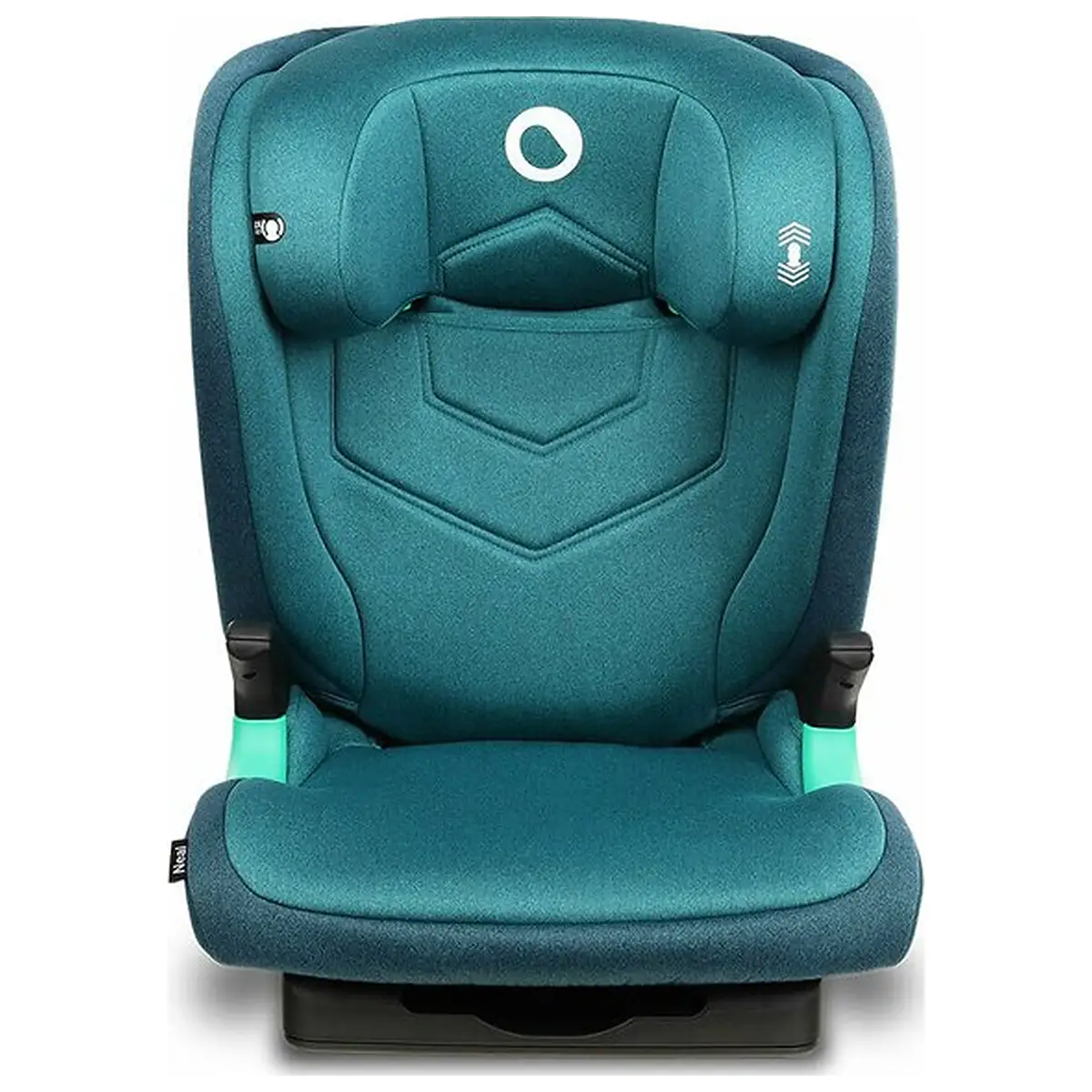 Scaun auto i-Size, Lionelo, Neal, 15-36 Kg, 100-150 cm, Isofix, Verde 12 ani [3]