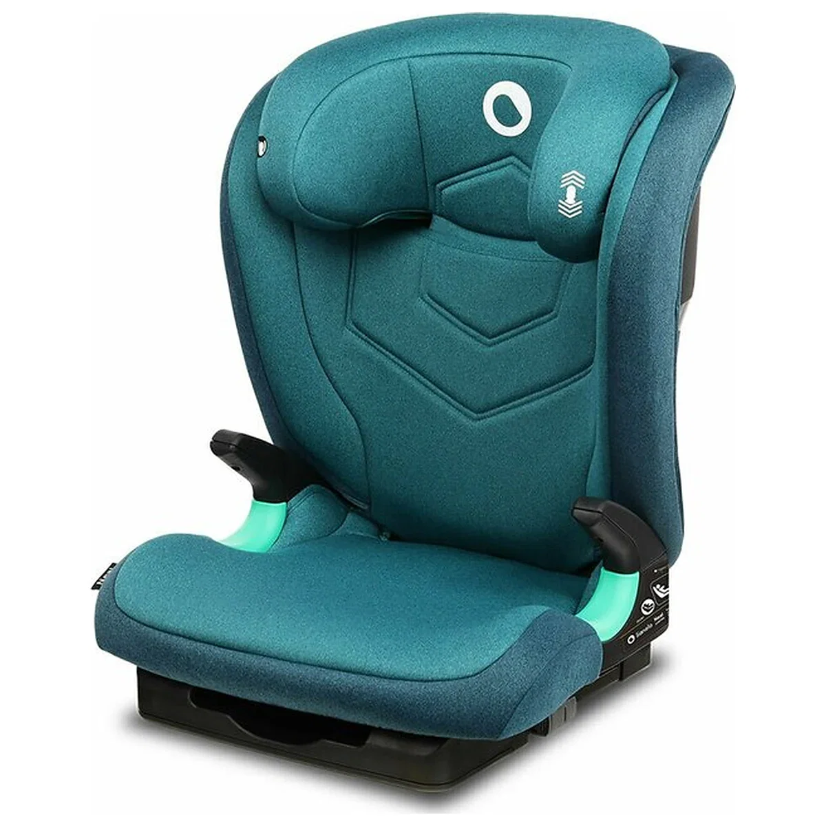 Scaun auto i-Size, Lionelo, Neal, 15-36 Kg, 100-150 cm, Isofix, Verde 12 ani [1]
