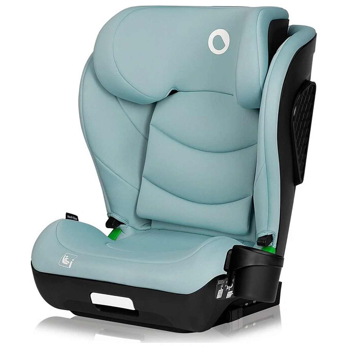 Scaun auto i-Size, Lionelo, Neal, 15-36 Kg, 100-150 cm, Isofix, Verde Turquoise [1]