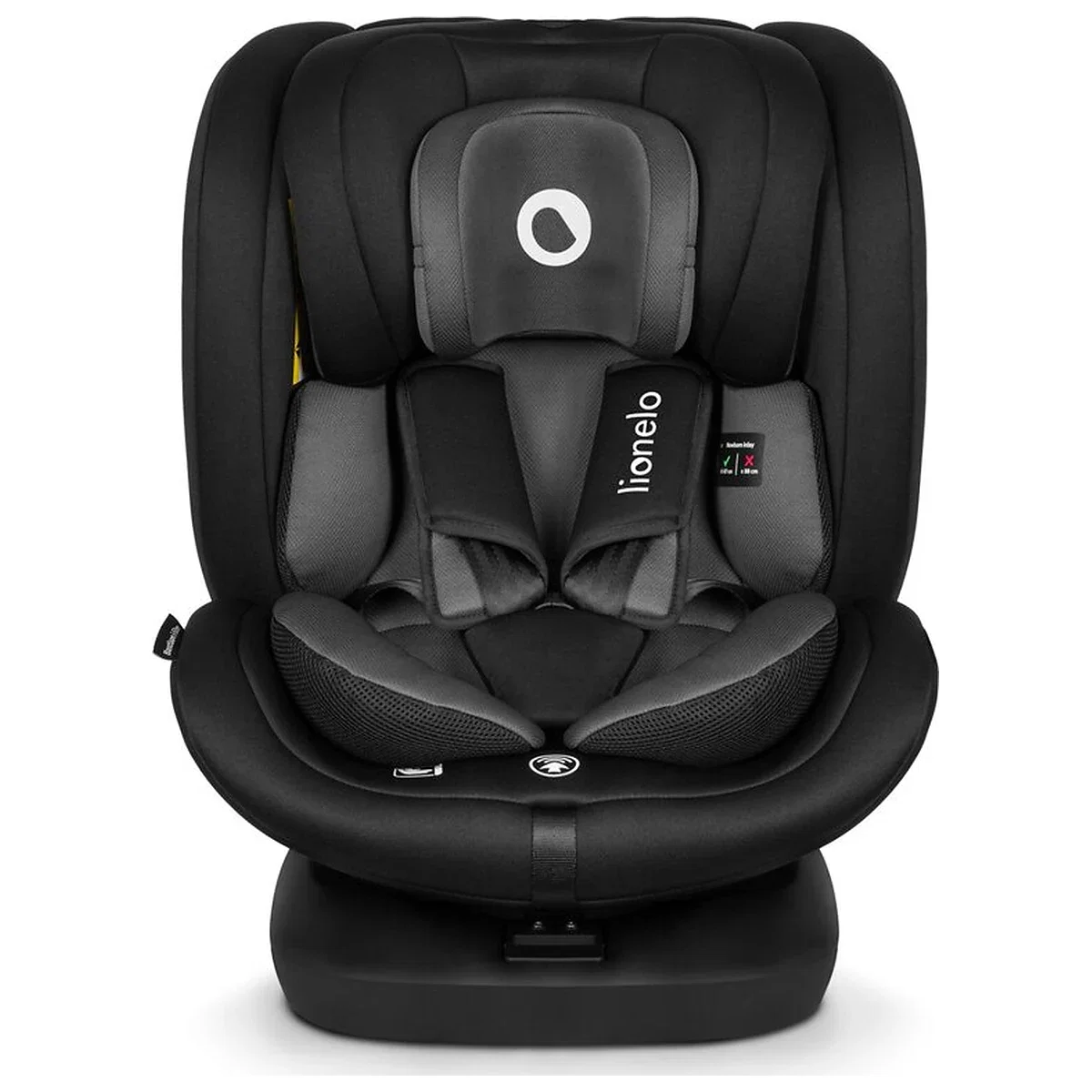 Scaun auto, Lionelo, Bastiaan i-Size, 4 in 1, Protectie laterala, Cu spatar inclinabil in 4 pozitii, Cu tetiera [5]