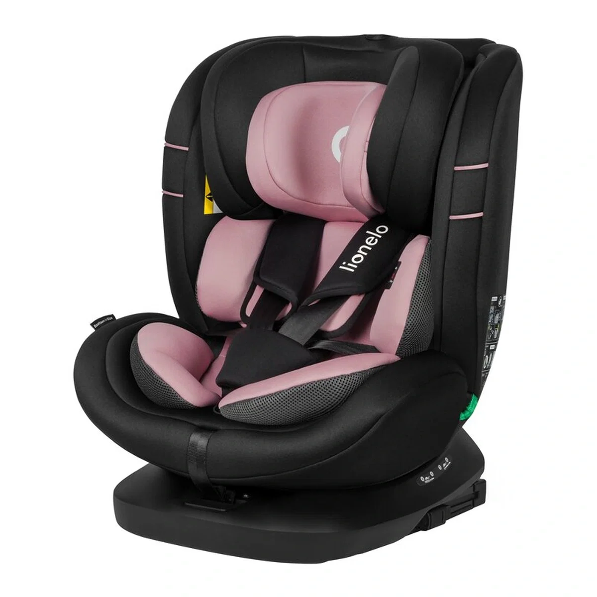 Scaun auto, Lionelo, Bastiaan i-Size, 4 in 1, Protectie laterala, Cu spatar inclinabil in 4 pozitii, Cu tetiera [1]