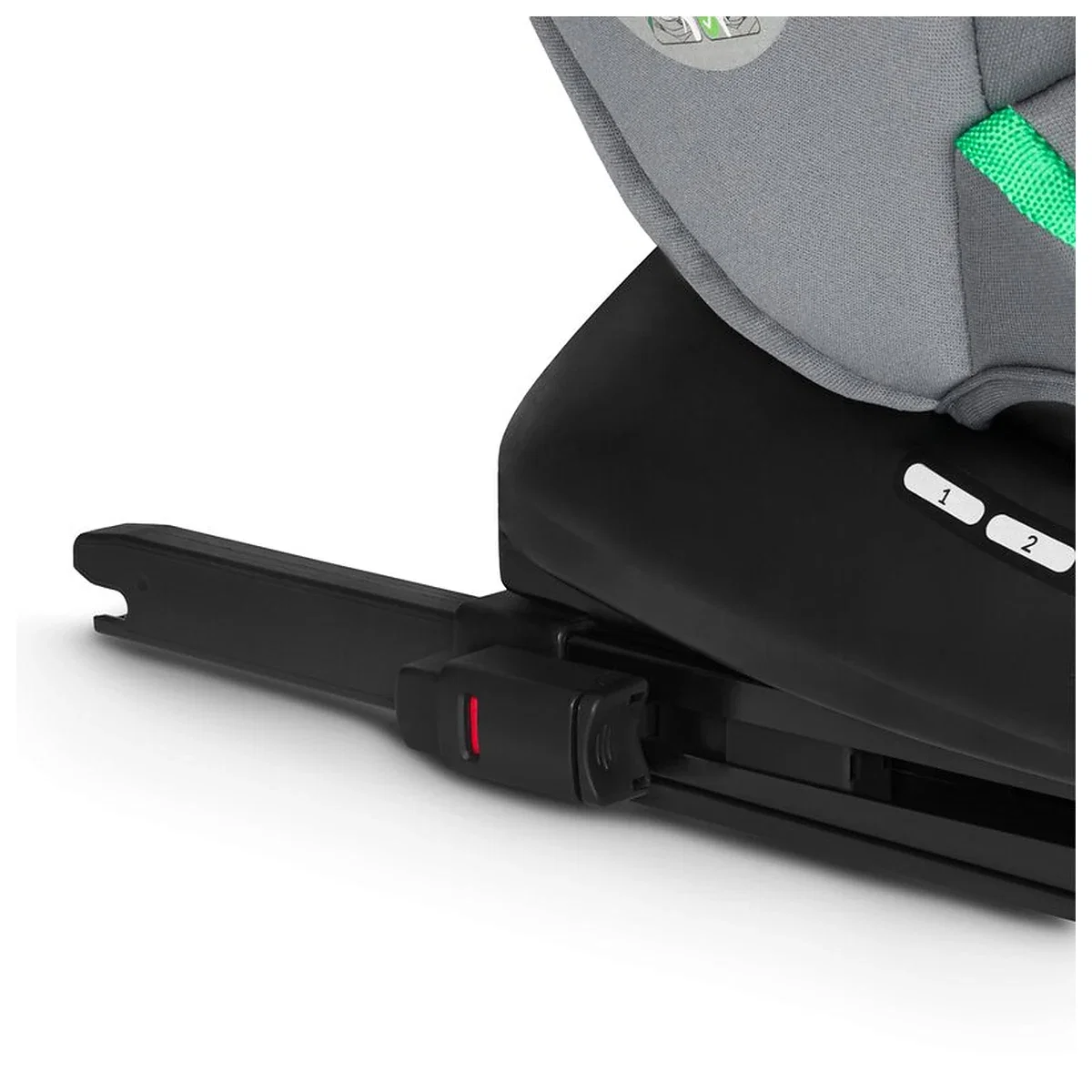 Scaun auto, Lionelo, Bastiaan i-Size, 4 in 1, Protectie laterala, Cu spatar inclinabil in 4 pozitii, Cu tetiera [14]