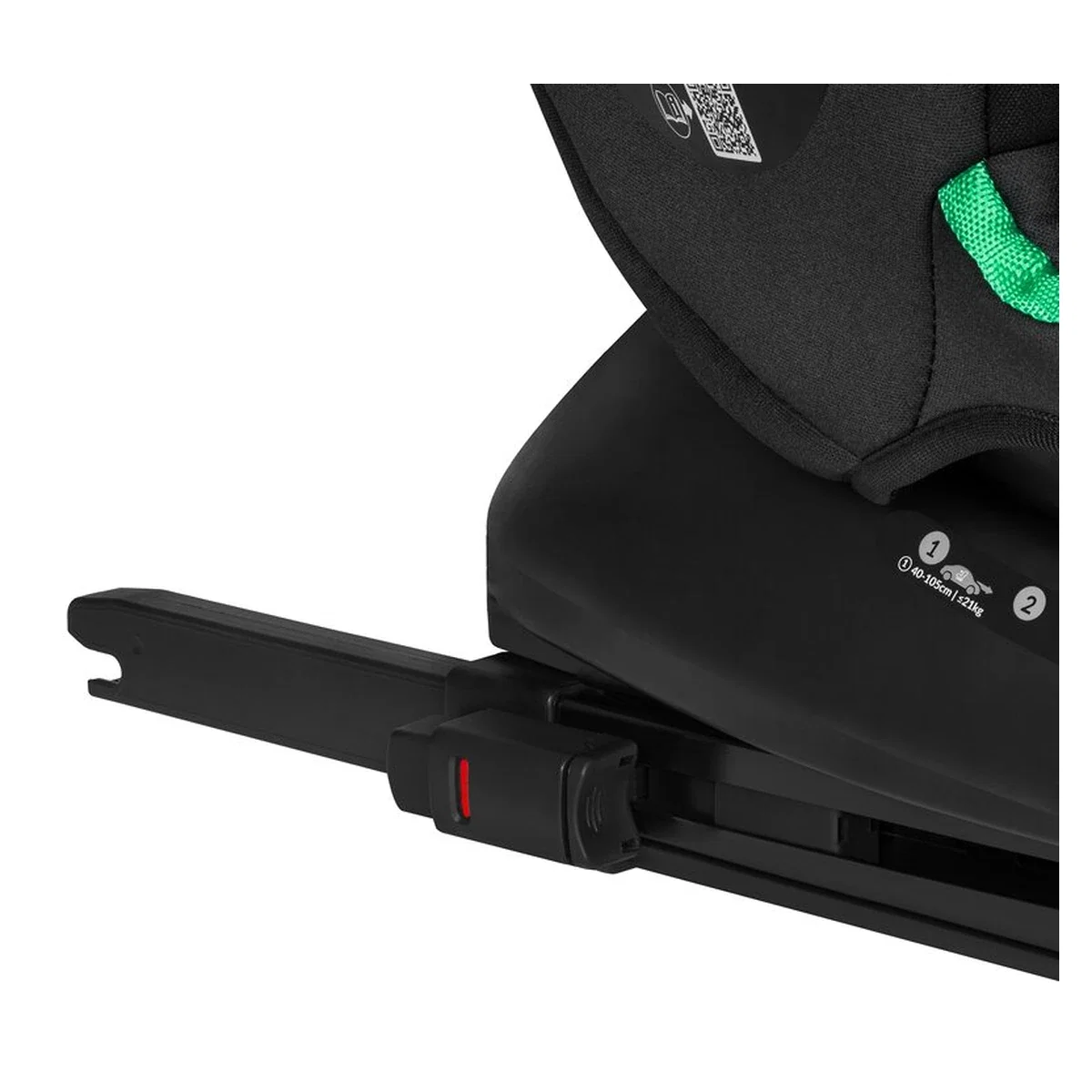 Scaun auto, Lionelo, Bastiaan i-Size, 4 in 1, Protectie laterala, Cu spatar inclinabil in 4 pozitii, Cu tetiera [15]