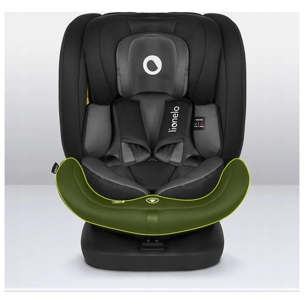 Scaun auto, Lionelo, Bastiaan i-Size, 4 in 1, Protectie laterala, Cu spatar inclinabil in 4 pozitii, Cu tetiera [24]