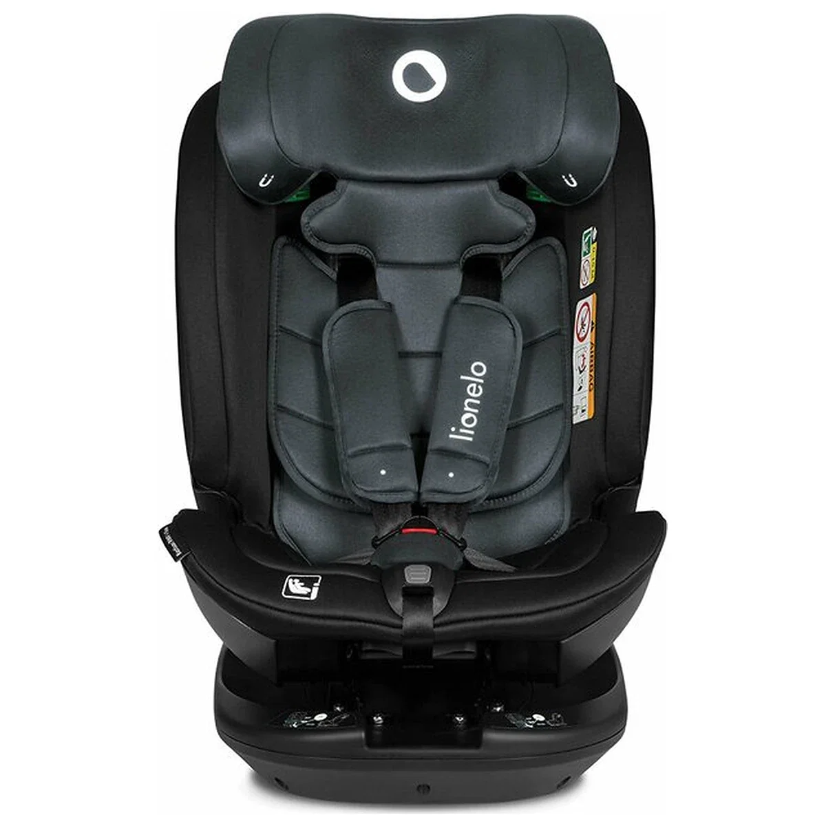 Scaun auto, Lionelo, Bastiaan RWF i-Size, Pozitie de somn, Protectie laterala, Rotire 360 grade, 0-36 Kg, Cu Isofix si [8]