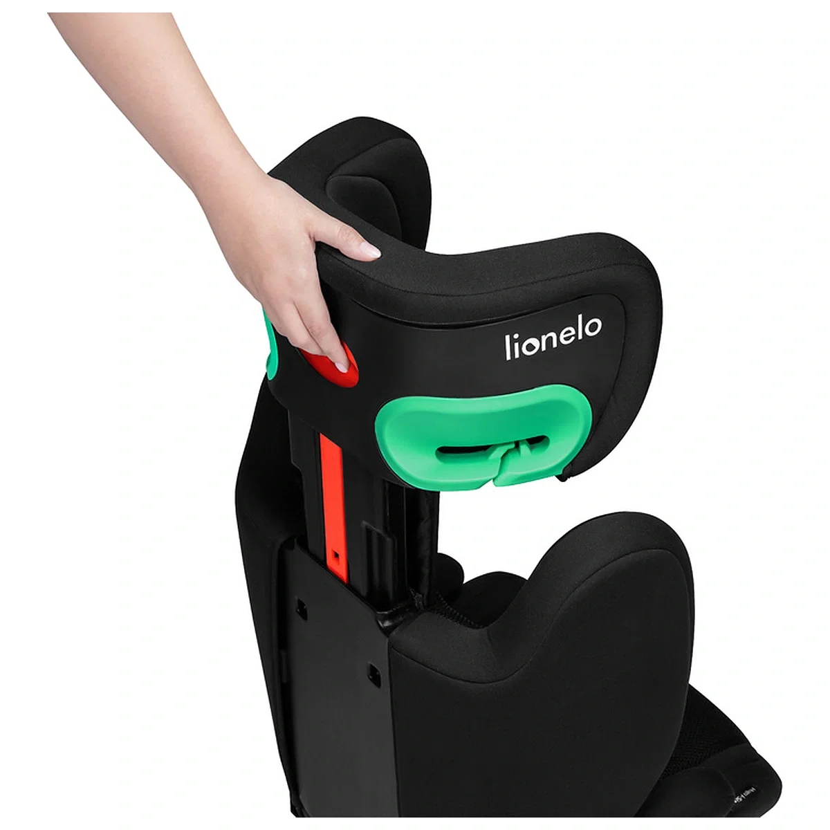Scaun auto, Lionelo, Hugo i-Size, Universal, Orientare in directia sensului de mers, Reglabil, Conform standardului de [16]