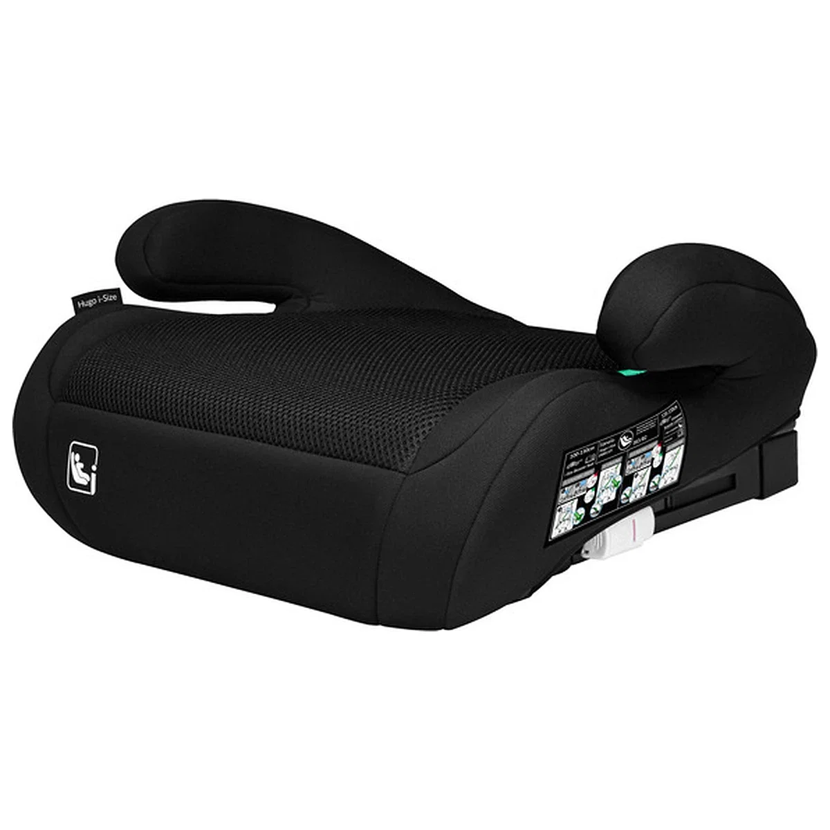 Scaun auto, Lionelo, Hugo i-Size, Universal, Orientare in directia sensului de mers, Reglabil, Conform standardului de [19]