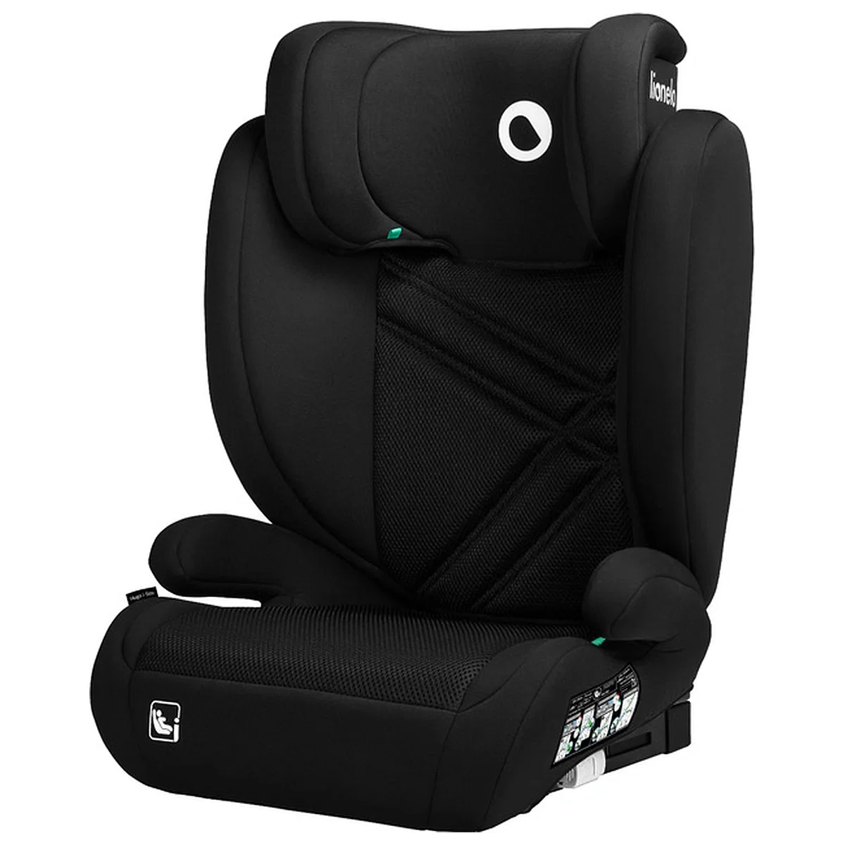 Scaun auto, Lionelo, Hugo i-Size, Universal, Orientare in directia sensului de mers, Reglabil, Conform standardului de [1]