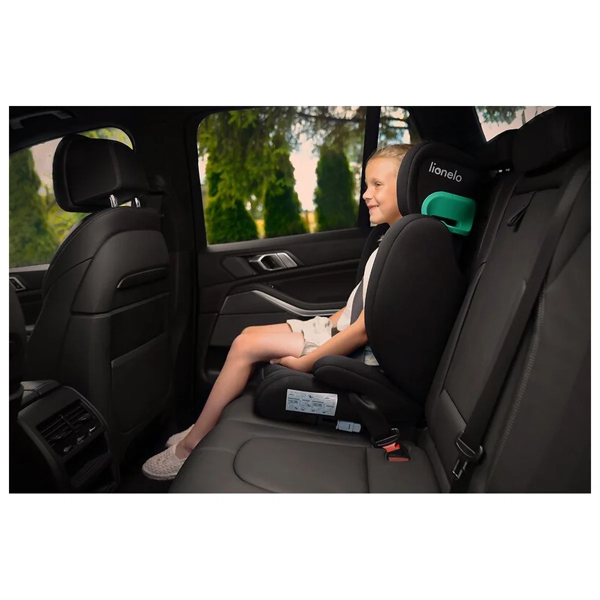 Scaun auto, Lionelo, Hugo i-Size, Universal, Orientare in directia sensului de mers, Reglabil, Conform standardului de [21]