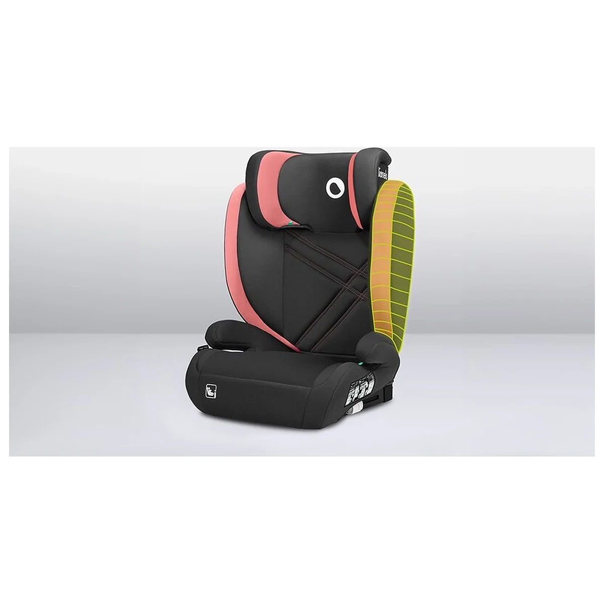 Scaun auto, Lionelo, Hugo i-Size, Universal, Orientare in directia sensului de mers, Reglabil, Conform standardului de [14]