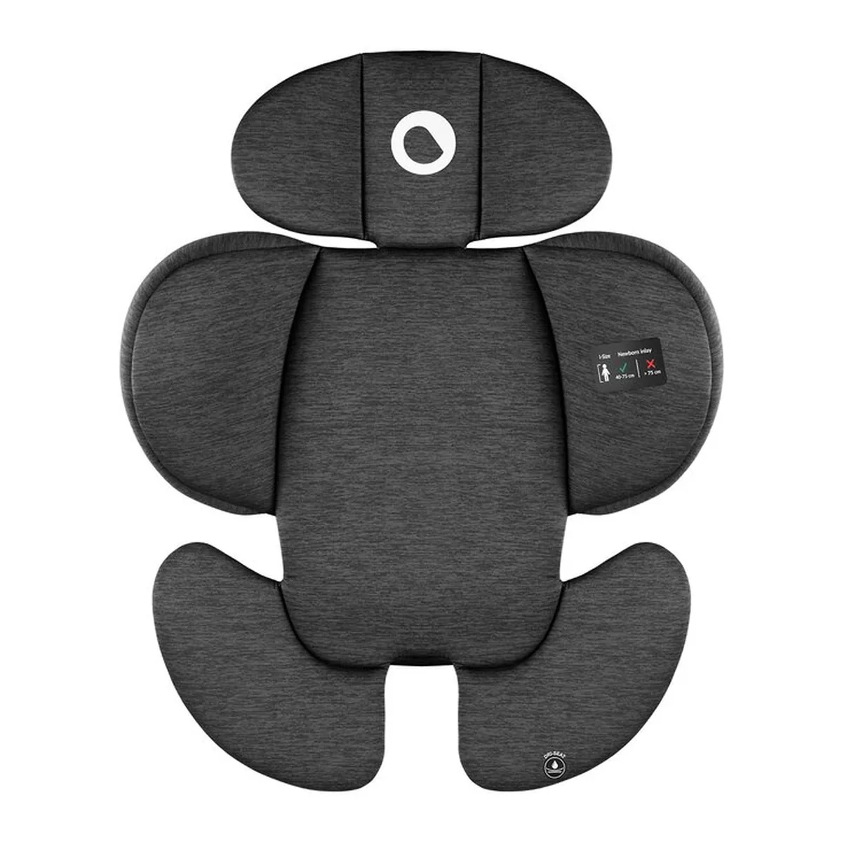 Scaun auto, Lionelo, i-Size Navy, 0-36 Kg, 40-150 cm, Cu isofix si picior de fixare, Protectie laterala, Rotire 360 [25]