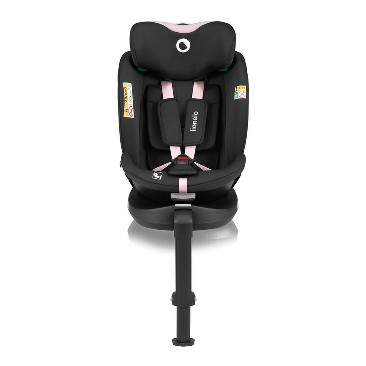 Scaun auto, Lionelo, i-Size Navy, 0-36 Kg, 40-150 cm, Cu isofix si picior de fixare, Protectie laterala, Rotire 360 [8]