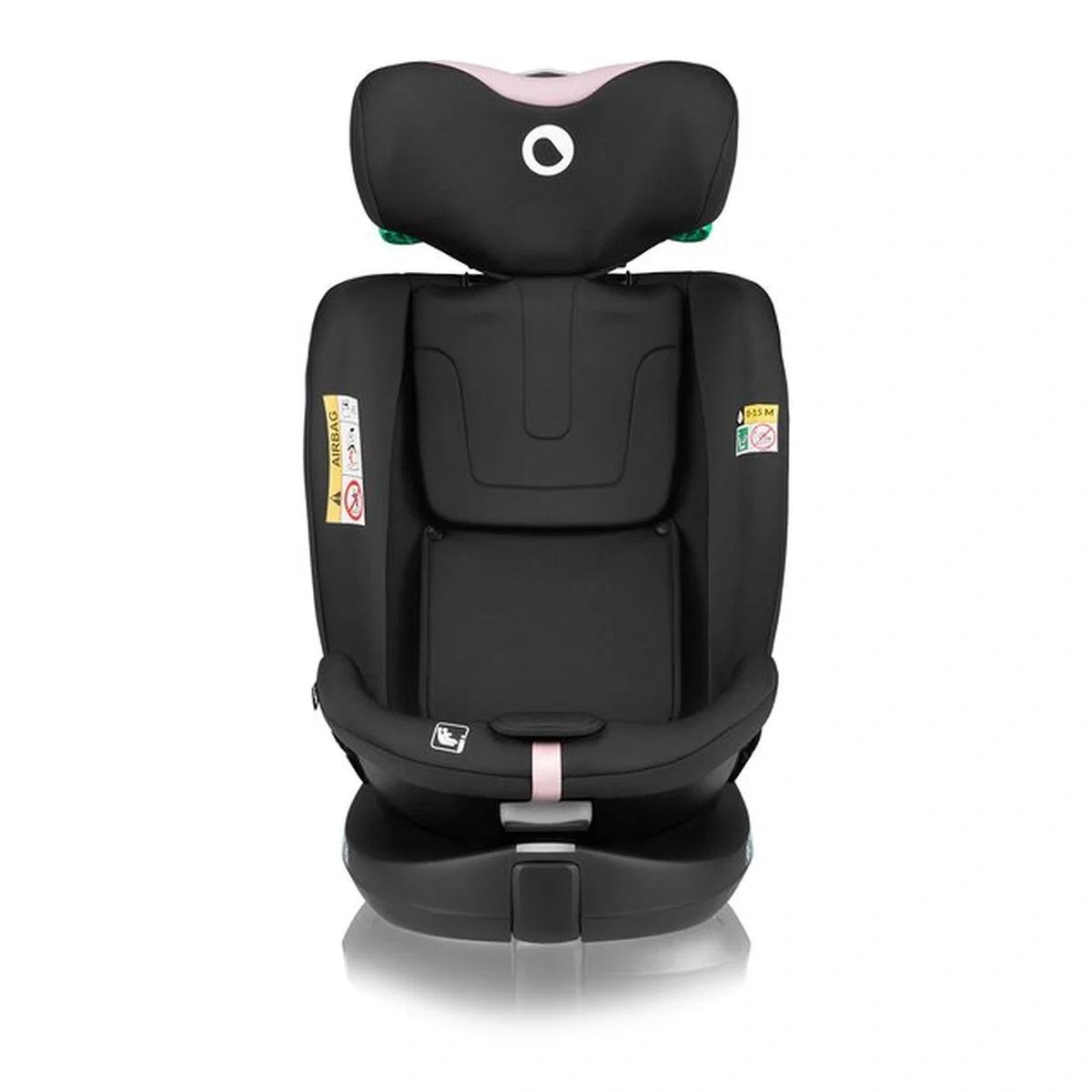 Scaun auto, Lionelo, i-Size Navy, 0-36 Kg, 40-150 cm, Cu isofix si picior de fixare, Protectie laterala, Rotire 360 [10]