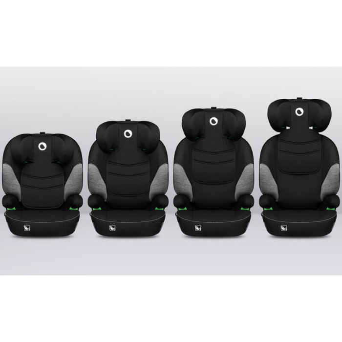 Scaun auto, Lionelo, Lars i-Size, Cu tetiera reglabila in 10 pozitii, Cu pozitionare spre sensul de mers, 15-36 Kg, [11]