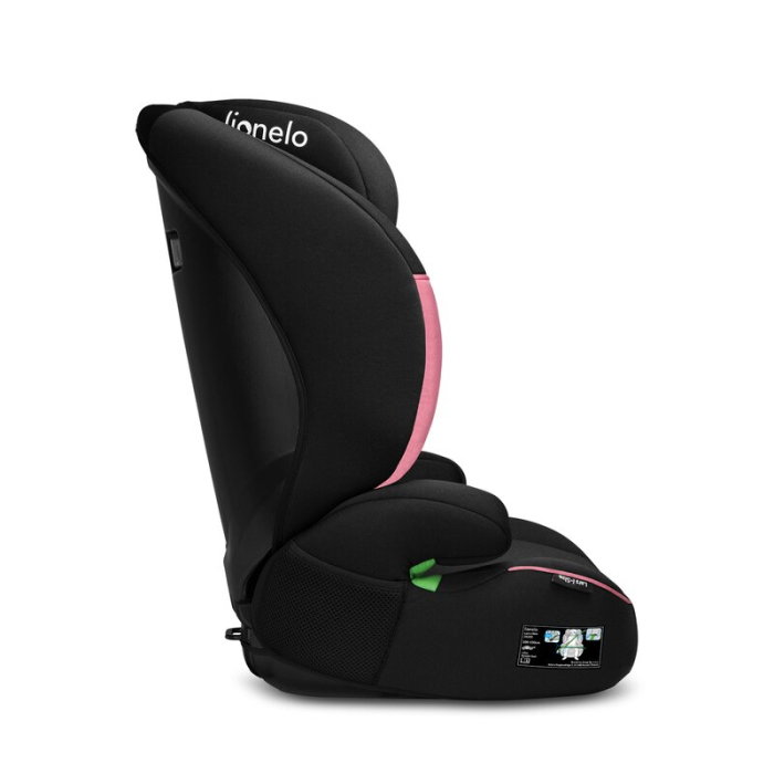 Scaun auto, Lionelo, Lars i-Size, Cu tetiera reglabila in 10 pozitii, Cu pozitionare spre sensul de mers, 15-36 Kg, [10]