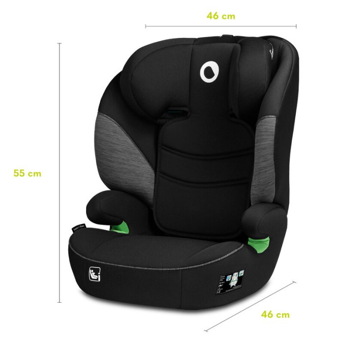 Scaun auto, Lionelo, Lars i-Size, Cu tetiera reglabila in 10 pozitii, Cu pozitionare spre sensul de mers, 15-36 Kg, [21]