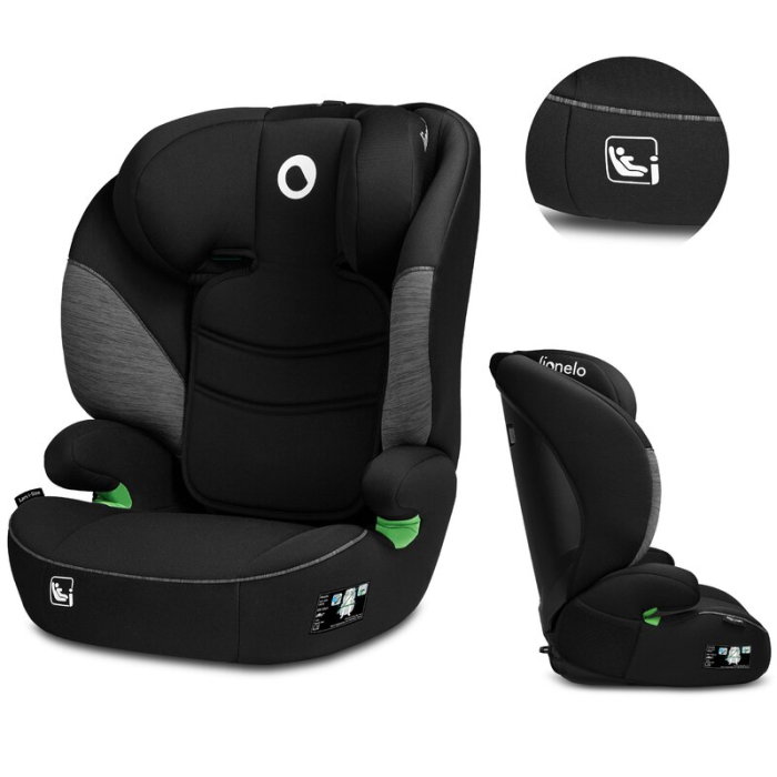 Scaun auto, Lionelo, Lars i-Size, Cu tetiera reglabila in 10 pozitii, Cu pozitionare spre sensul de mers, 15-36 Kg, [4]