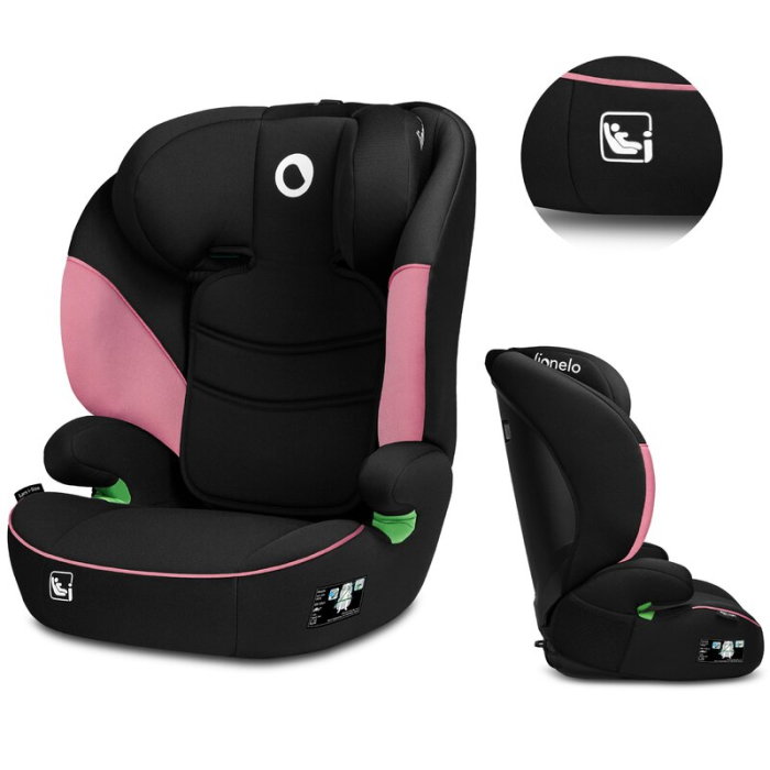 Scaun auto, Lionelo, Lars i-Size, Cu tetiera reglabila in 10 pozitii, Cu pozitionare spre sensul de mers, 15-36 Kg, [3]