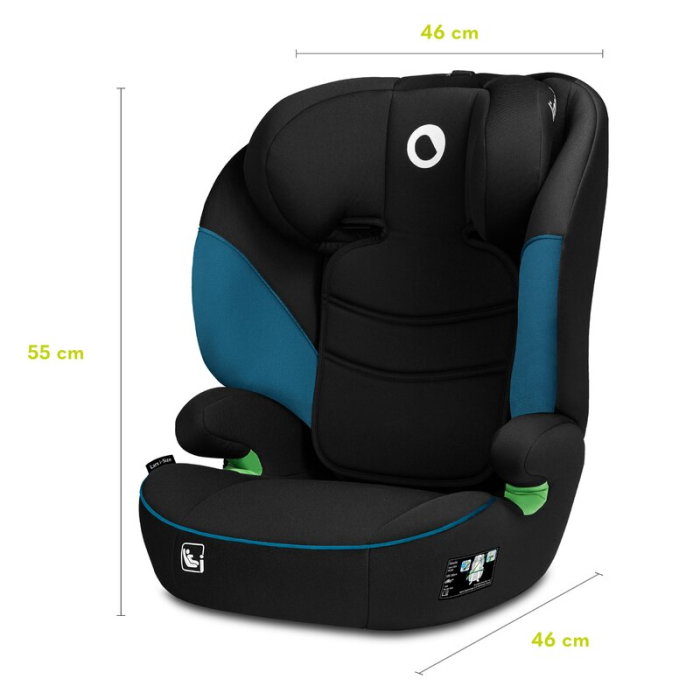 Scaun auto, Lionelo, Lars i-Size, negru albastru [22]