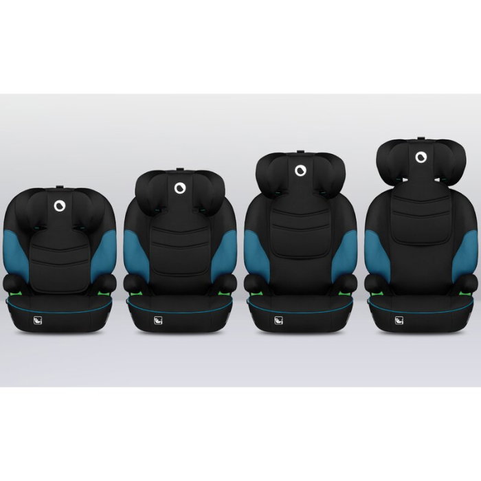 Scaun auto, Lionelo, Lars i-Size, negru albastru [12]