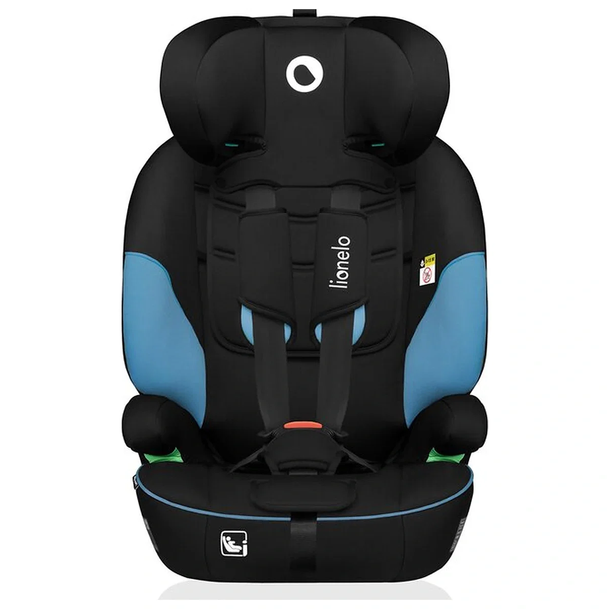 Scaun auto, Lionelo, Levi i-Size, Universal, Instalare FWF, Cu tetiera reglabila in 10 pozitii, Cu spatar detasabil, [5]