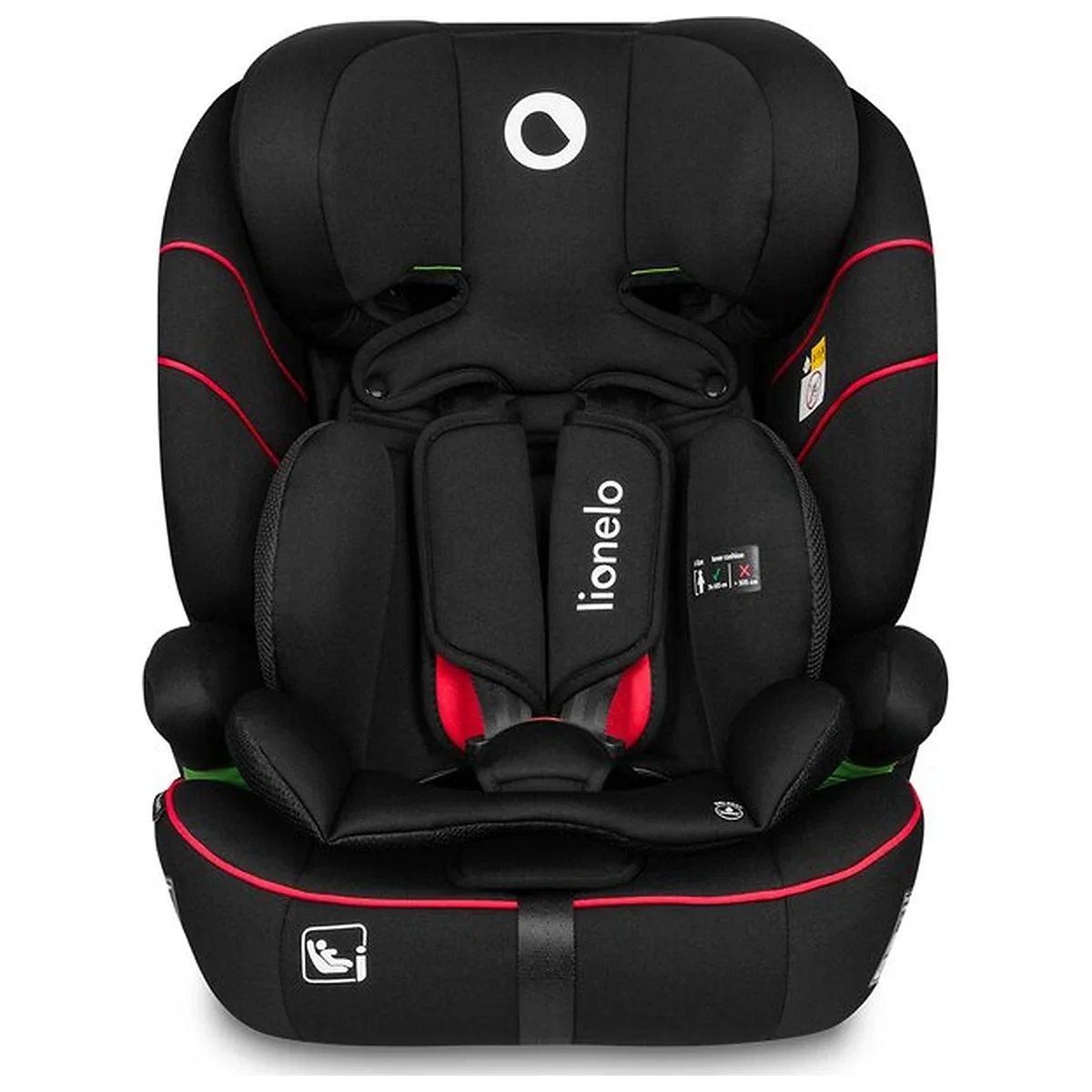 Scaun auto, Lionelo, Levi i-Size, Universal, Instalare FWF, Cu tetiera reglabila in 10 pozitii, Cu spatar detasabil, [7]