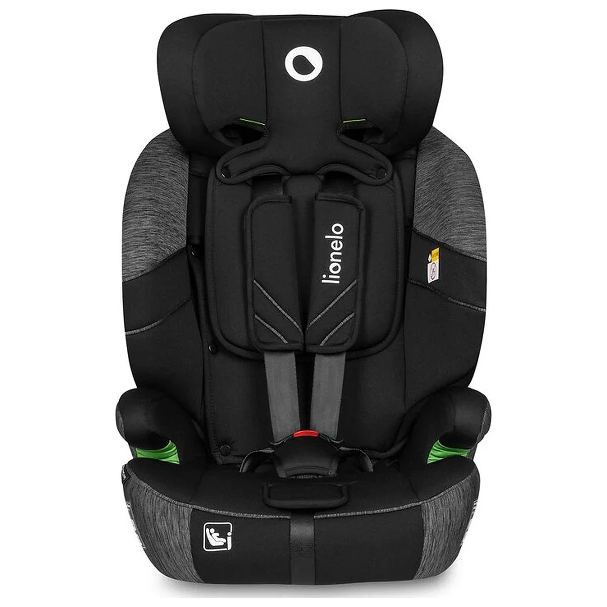 Scaun auto, Lionelo, Levi One i-Size, Universal, Instalare FWF, Cu tetiera reglabila in 10 pozitii, Cu spatar [4]