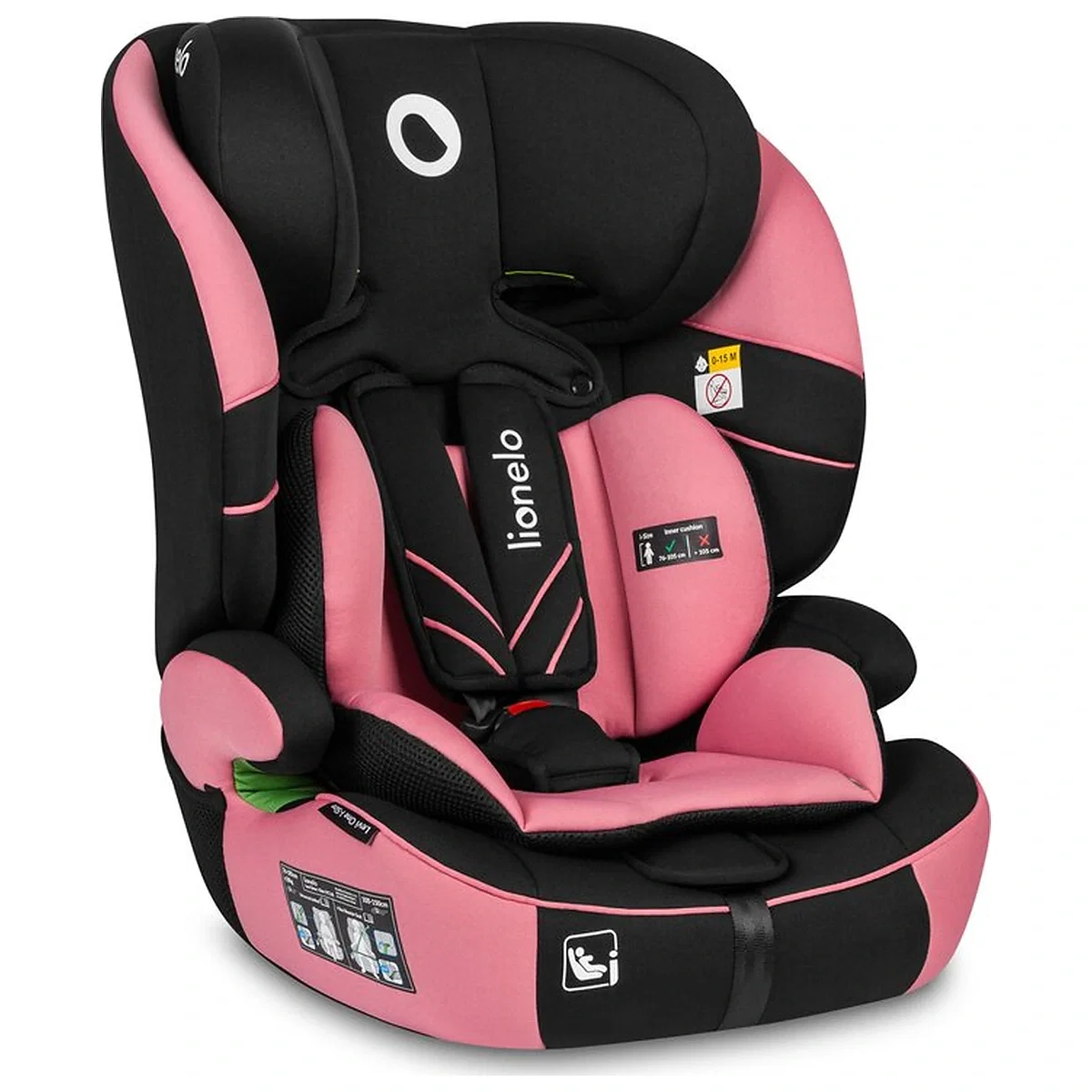 Scaun auto, Lionelo, Levi One i-Size, Universal, Instalare FWF, Cu tetiera reglabila in 10 pozitii, Cu spatar [1]