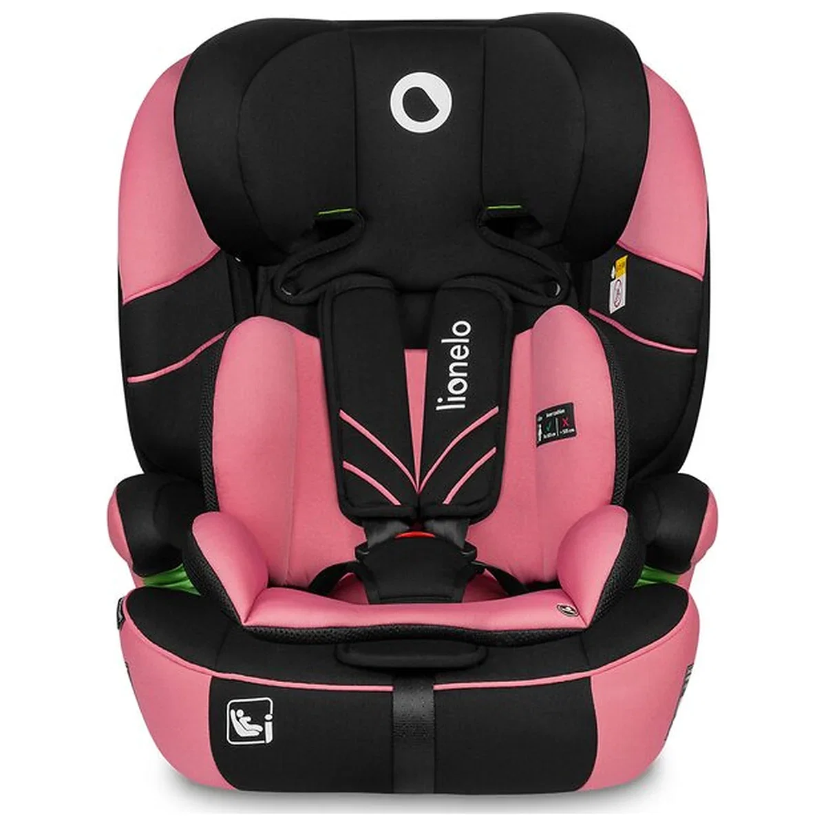 Scaun auto, Lionelo, Levi One i-Size, Universal, Instalare FWF, Cu tetiera reglabila in 10 pozitii, Cu spatar [7]