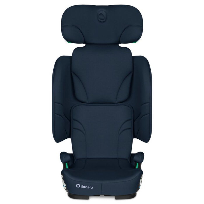 Scaun auto pliabil, Lionelo, Orin, i-Size, 100-150 cm, Isofix+Top Tether, Husa transport, Albastru [11]