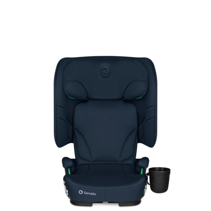 Scaun auto pliabil, Lionelo, Orin, i-Size, 100-150 cm, Isofix+Top Tether, Husa transport, Albastru [12]