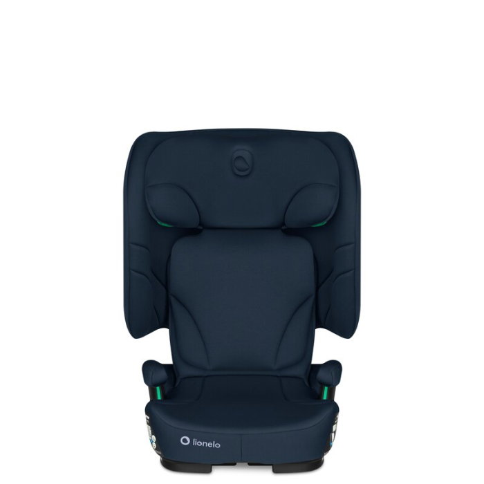 Scaun auto pliabil, Lionelo, Orin, i-Size, 100-150 cm, Isofix+Top Tether, Husa transport, Albastru [10]