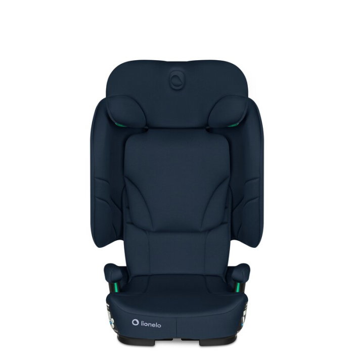Scaun auto pliabil, Lionelo, Orin, i-Size, 100-150 cm, Isofix+Top Tether, Husa transport, Albastru [13]