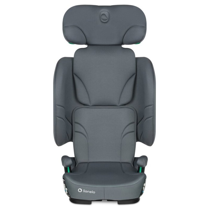 Scaun auto pliabil, Lionelo, Orin, i-Size, 100-150 cm, Isofix+Top Tether, Husa transport, Gri Grafit [10]