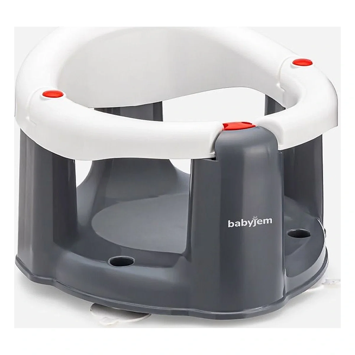 Scaun de baie bebelusi Bath and Feeding BabyJem, alb 6 luni [1]