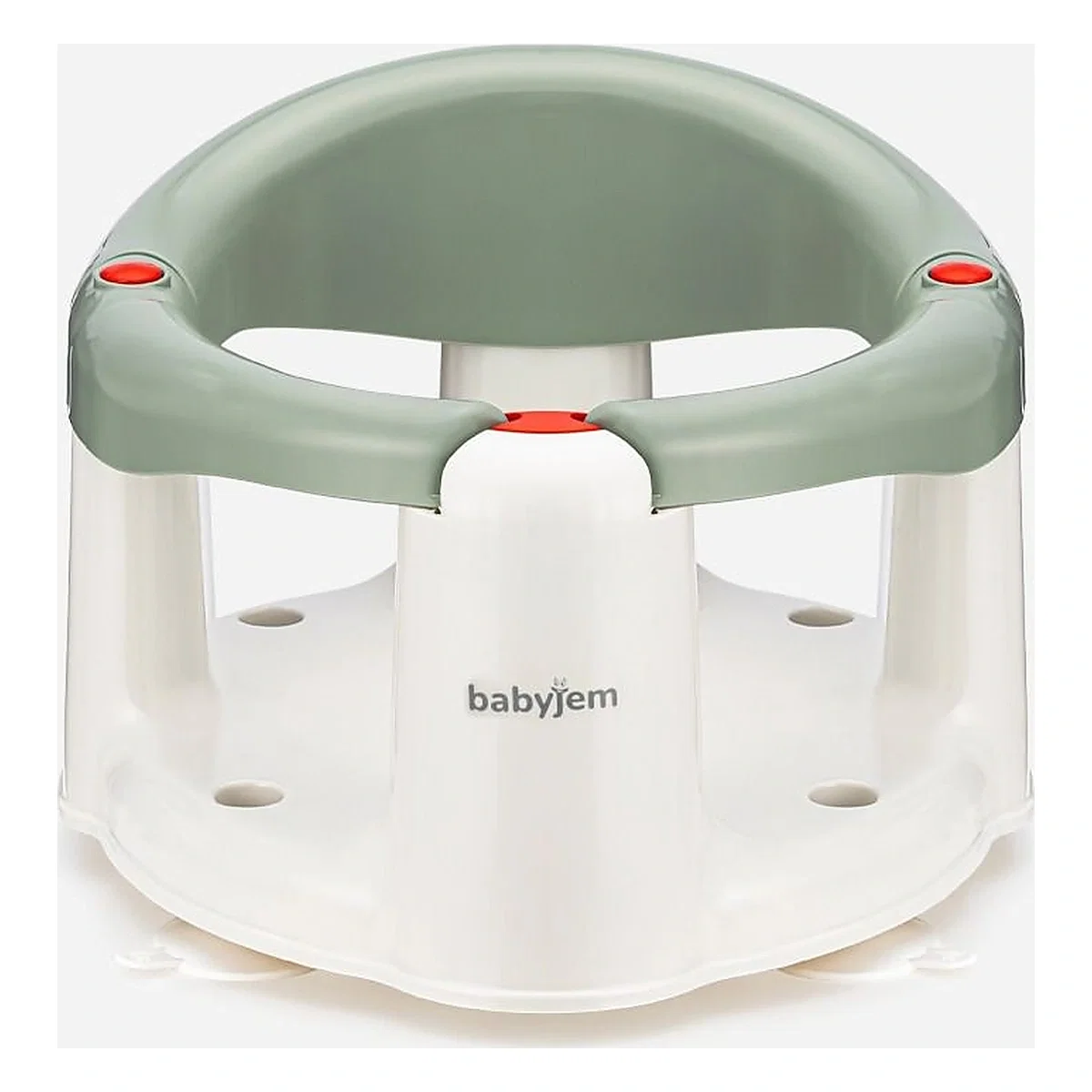 Scaun de baie bebelusi Bath and Feeding BabyJem, verde 6 luni [7]