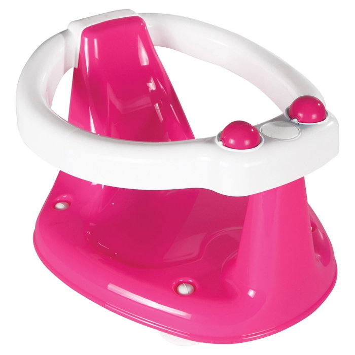 Scaun de baie Pilsan Practical Bath Set pink 6 luni + [1]