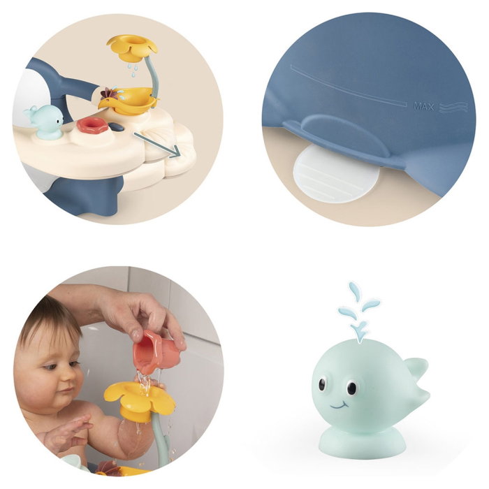 Scaun de baie Smoby Baby Bath Time 6 luni [3]