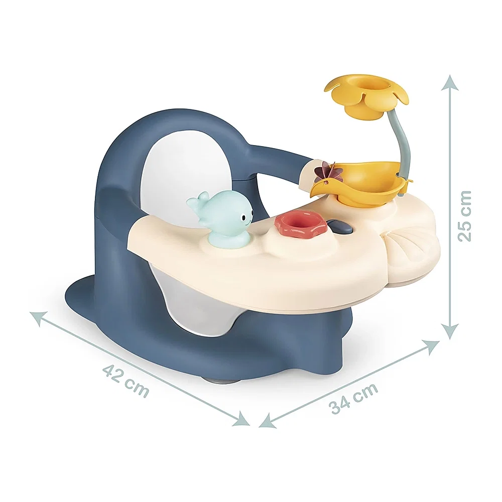 Scaun de baie Smoby Baby Bath Time 6 luni [4]