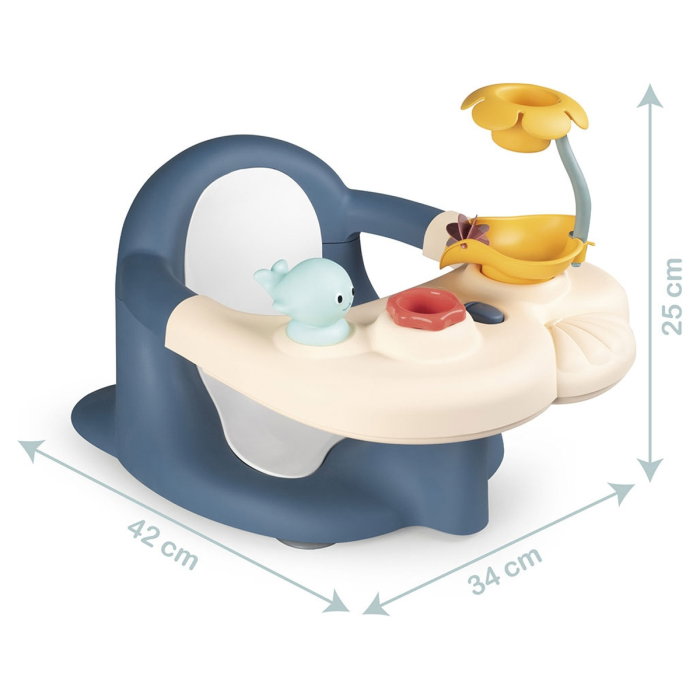 Scaun de baie Smoby Baby Bath Time 6 luni [4]