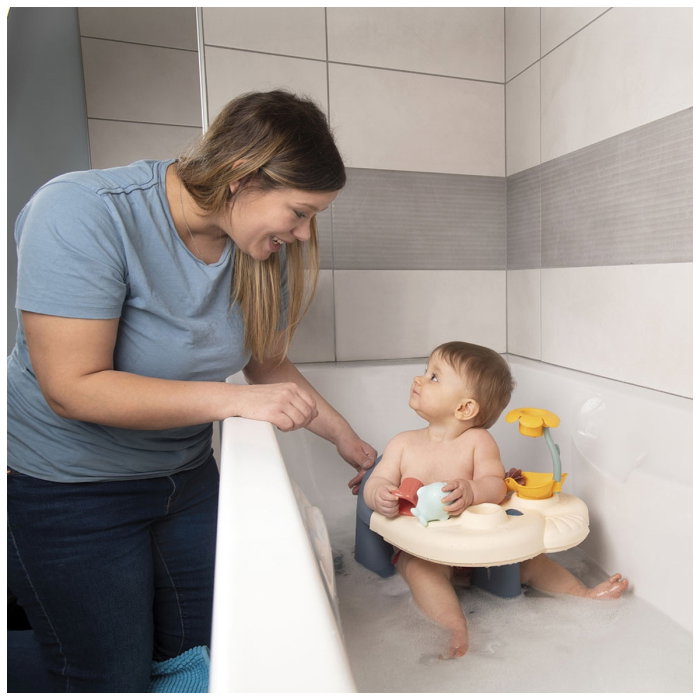 Scaun de baie Smoby Baby Bath Time 6 luni [6]