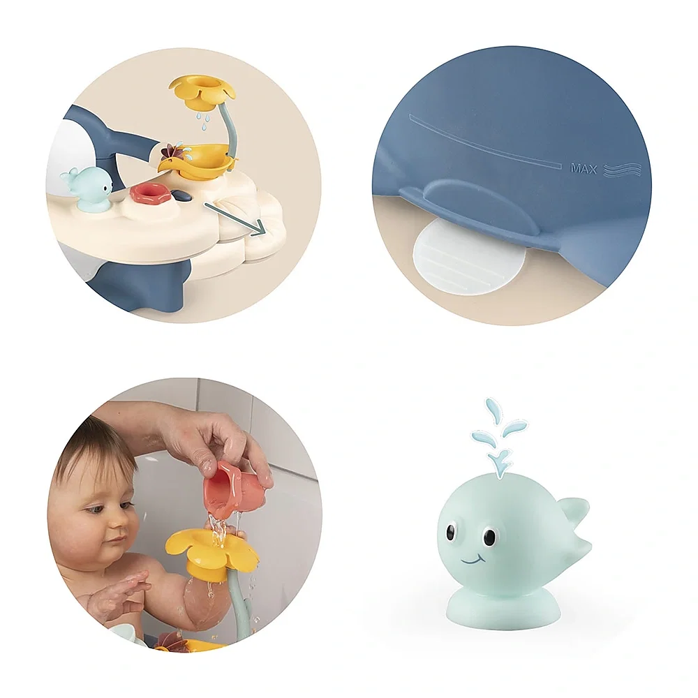 Scaun de baie Smoby Baby Bath Time 6 luni [3]