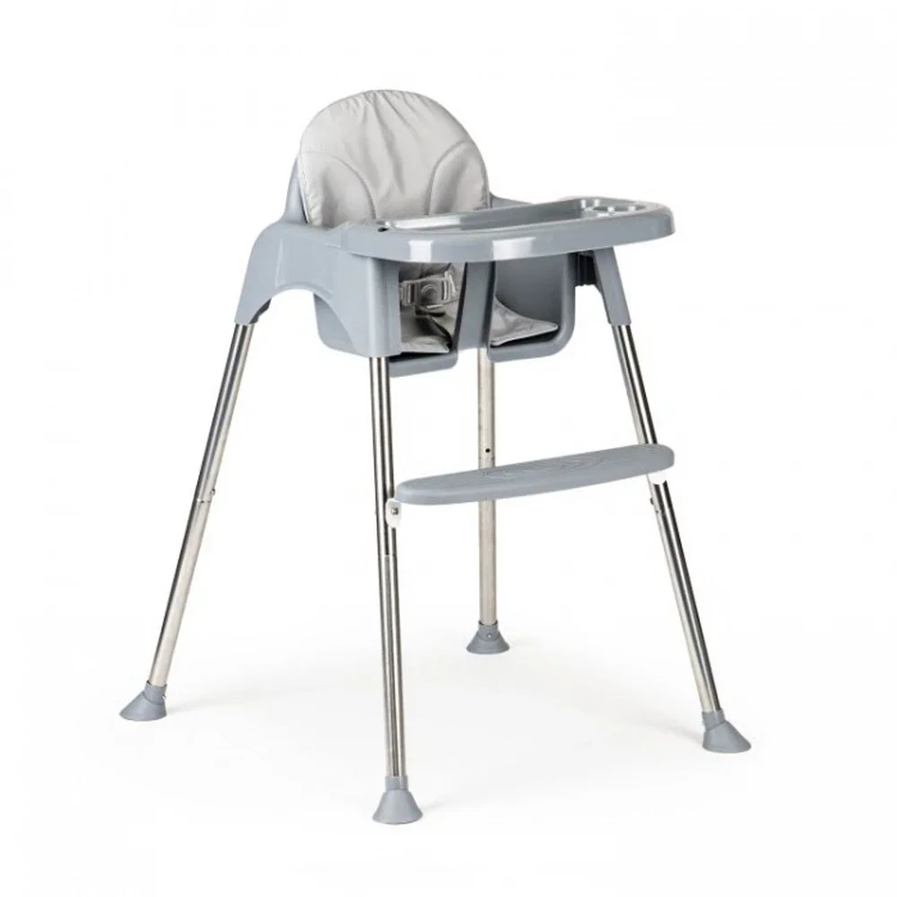 Scaun De Masa 2 In 1 Cu Tapiterie Ecotoys Hc-135c - Gri [1]