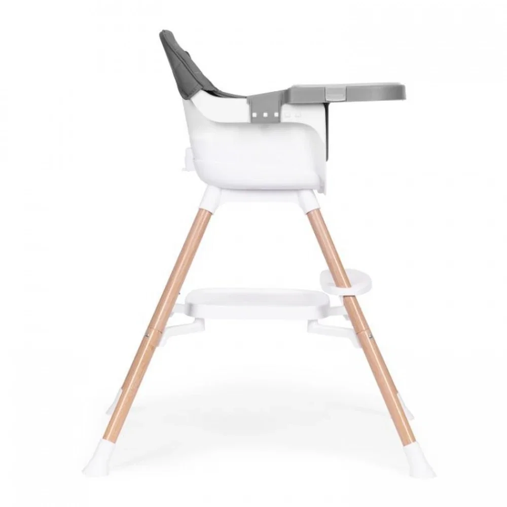 Scaun de masa 2 in 1 Ecotoys - Gri 36 luni [5]