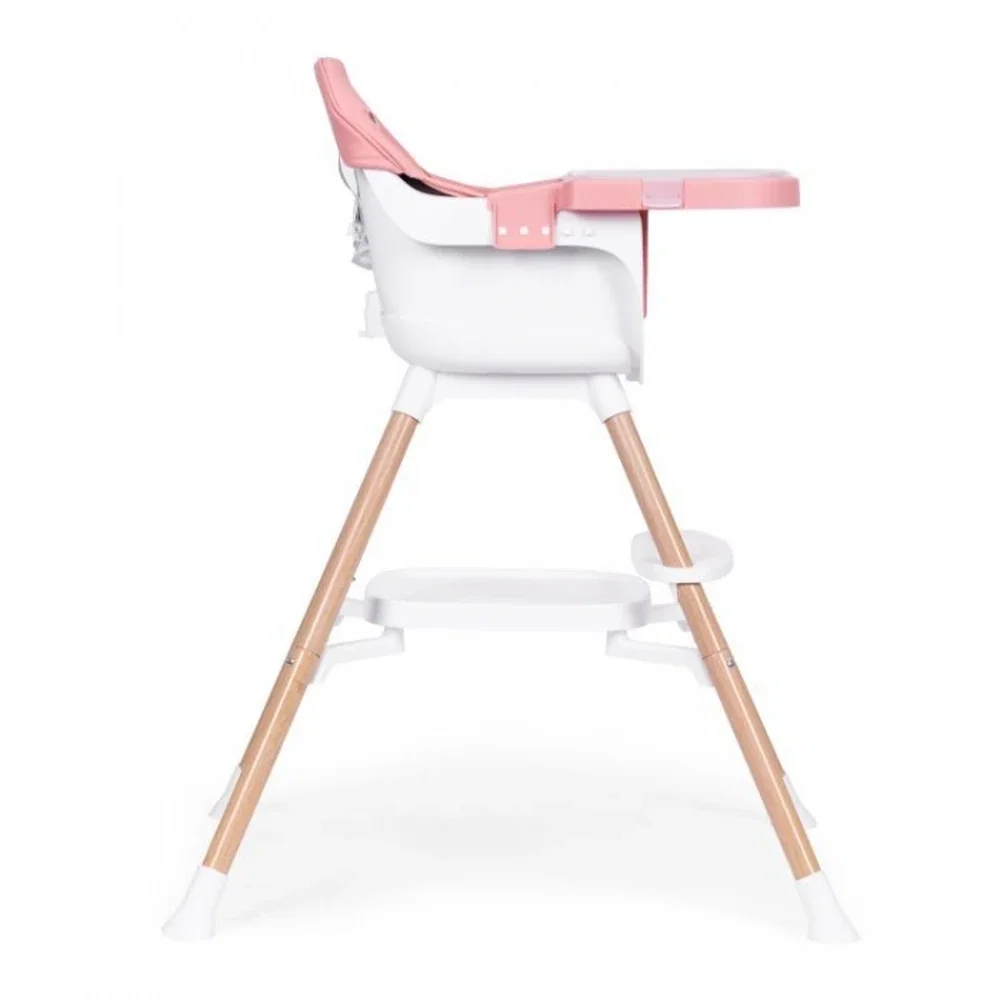 Scaun de masa 2 in 1 Ecotoys - Roz 36 luni [5]