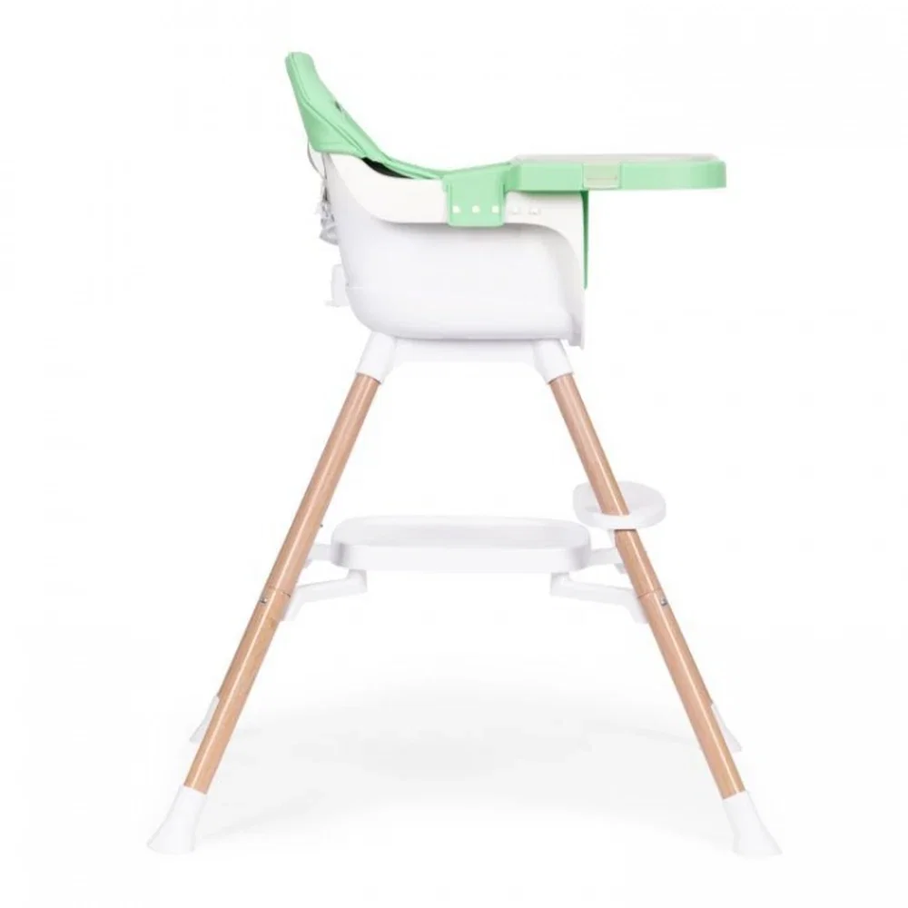 Scaun de masa 2 in 1 Ecotoys - Verde 36 luni [5]