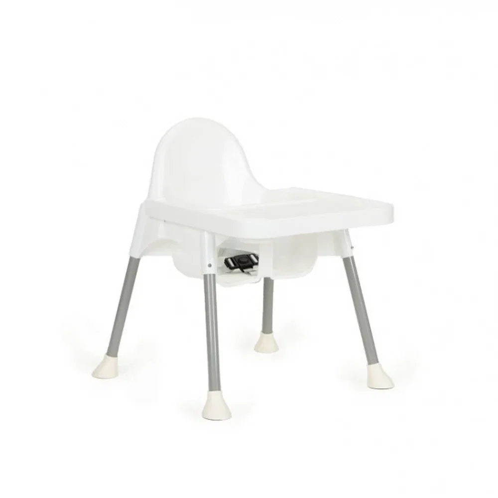 Scaun de masa 2 in 1 Ecotoys - Alb [7]